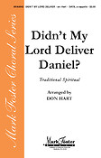 Didn't My Lord Deliver Daniel?