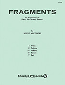 Fragments Flute/Clarinet/Bassoon