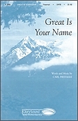 Great Is Your Name