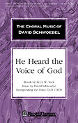 He Heard the Voice of God (SATB)