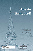 Here We Stand, Lord (SATB)