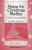 Home For Christmas Medley (SATB)