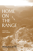 Home on the Range (SATB)