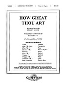 How Great Thou Art