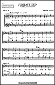 Jubilate Deo (SATB)