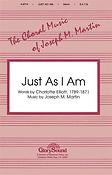 Just As I Am (SATB)