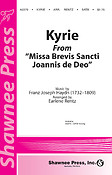 Kyrie (from Missa Brevis Sancti Joannis de Deo) (SATB)