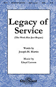 Legacy of Service (SATB)