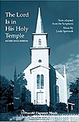 Lord Is in His Holy Temple (SATB)