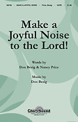 Make a Joyful Noise to the Lord! (SATB)