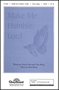 Make Me Humble, Lord (SATB)