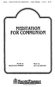 Meditation for Communion