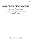 Morceau De Concert Baritone Horn/Piano