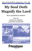 My Soul Doth Magnify the Lord (SATB)