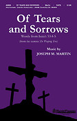 Of Tears and Sorrow (SATB)