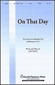 On That Day (SATB)