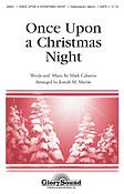 Once Upon a Christmas Night (SATB)