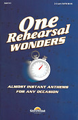 One Rehearsal Wonders - Volume 1 (SATB)