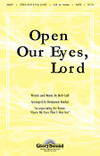 Open Our Eyes, Lord (SATB)