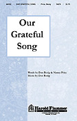 Our Grateful Song (SATB)