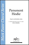 Personent Hodie (SATB)