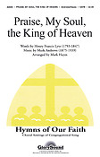 Praise, My Soul, the King of Heaven (SATB)