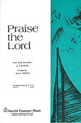 Praise the Lord from Judas Maccabeus (SATB)