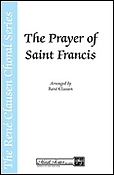 Prayer of St. Francis (SATB)