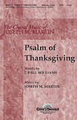 Psalm of Thanksgiving (SATB)