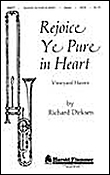 Rejoice, Ye Pure in Heart (SATB)