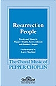 Resurrection People (SATB)