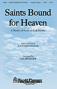 Saints Bound fuer Heaven (SATB)