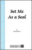 Set Me as a Seal from A New Creation