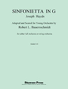 Sinfonietta in G (opt String Orchestra)
