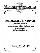 Sonata 3 in a min - Vivaldi Tuba pno