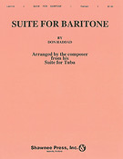 Don Haddad: Suite For Baritone