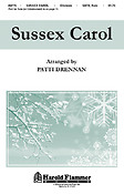 Sussex Carol (SATB)