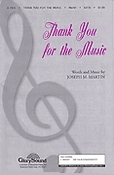 Thank You For The Music (SATB)