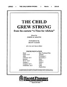 The Child Grew Strong from A Time for Alleluia