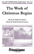 The Work of Christmas Begins (SATB)