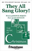 They All Sang Glory! (SATB)