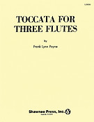 Toccata for Three Flutes Flute Trio