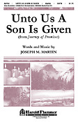 Unto Us a Son Is Given (SATB)