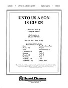 Unto Us a Son Is Given