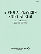 A Viola Players Solo Album Viola Solo