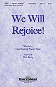 We Will Rejoice (SATB)