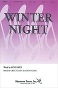 Winter Night (SATB)