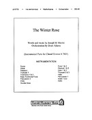 The Winter Rose