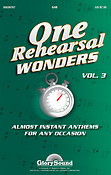 One Rehearsal Wonders - Volume 3