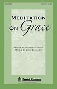Meditation on Grace (SATB)